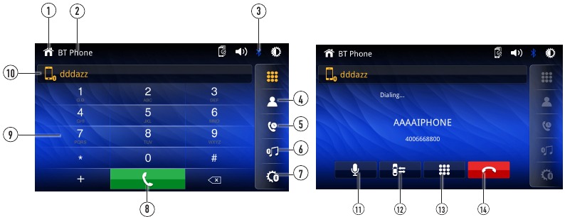 Interface de funcionamento de Bluetooth - Parte 1
