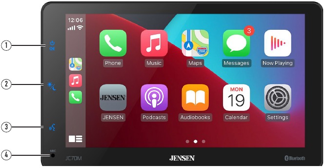 Localiza&ccedil;&atilde;o dos Controlos