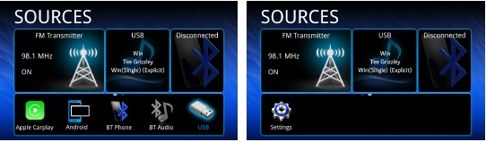 Funcionamento Geral - Menu Principal
