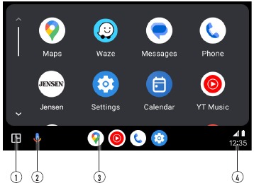 A utilizar o Android Auto