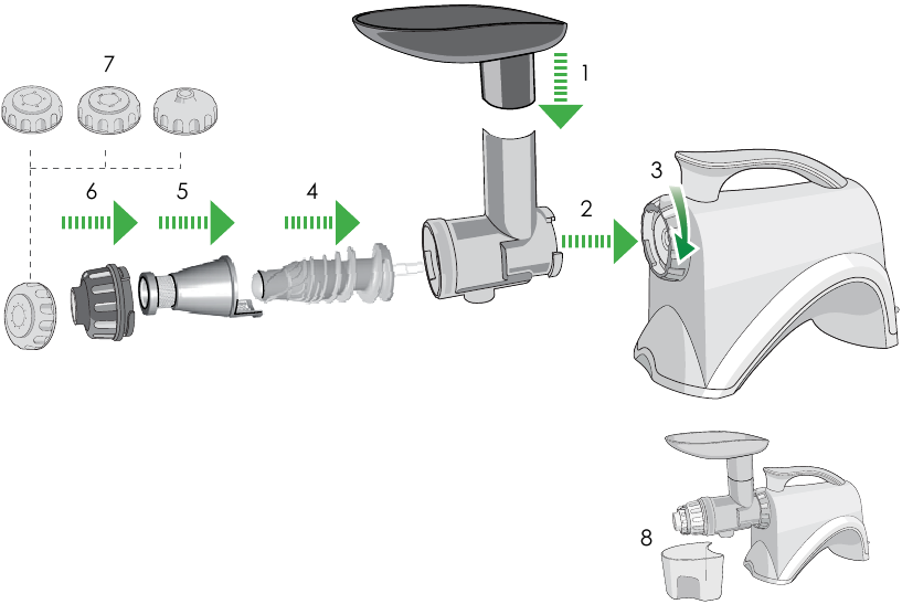 ҚҰРАСТЫРУ - ТАҒАМ ӨҢДЕУ ҮШІН