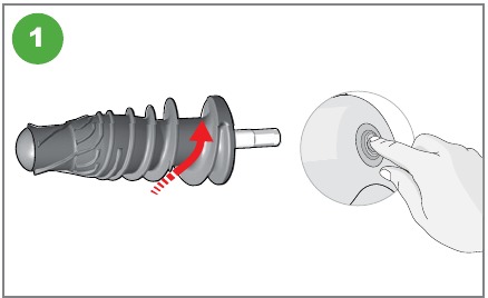 ЕГЕР ШНЕК ЖҰМЫС ІСТЕУІН ТОҚТАТСА - 1-қадам