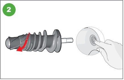ЕГЕР ШНЕК ЖҰМЫС ІСТЕУІН ТОҚТАТСА - 2-қадам