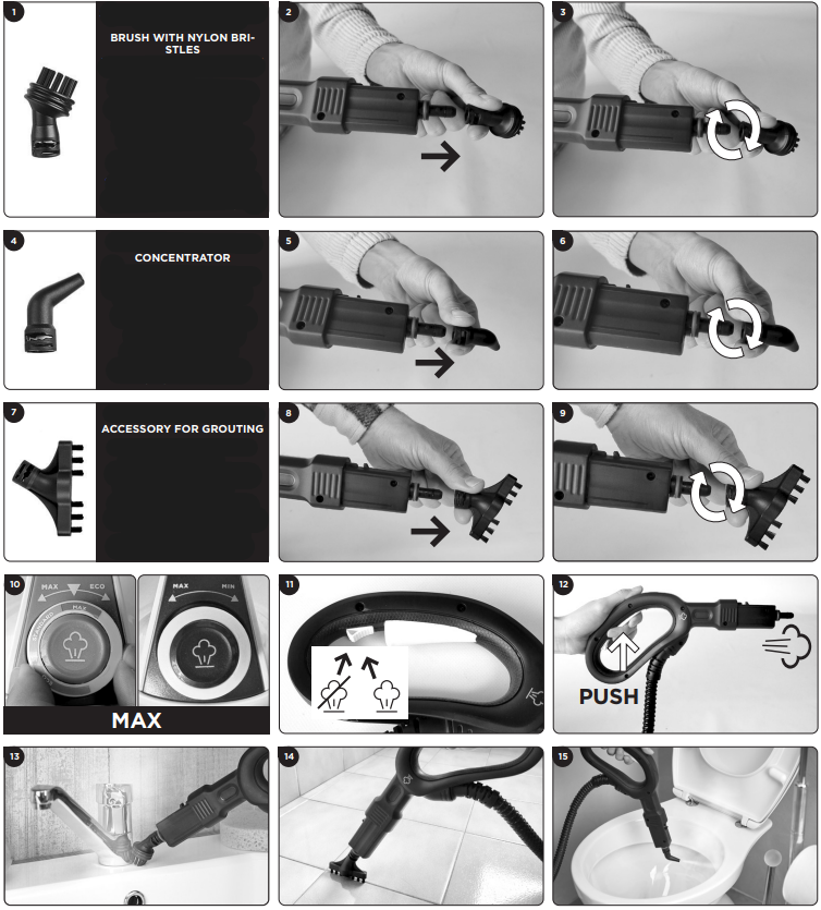 LIMPIEZA DE ACCESORIOS DE BA&Ntilde;O, JUNTAS Y ENCIMERAS DE COCINA