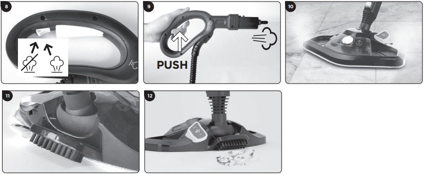 LIMPIEZA DE PISOS - Paso 2