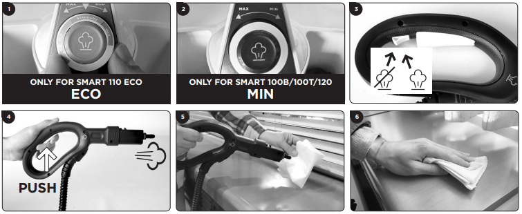 LIMPIEZA DE MUEBLES Y SUPERFICIES DELICADAS