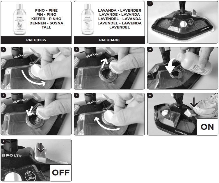 DISPENSADOR DE FRESCOVAPOR