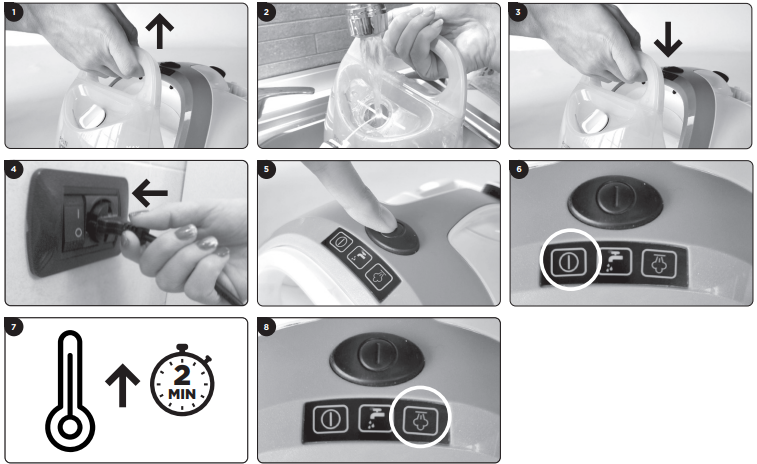 PREPARACI&Oacute;N PARA EL USO