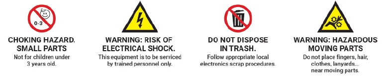 Note importanti sulla sicurezza