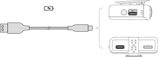 Зареждане на предавателите и приемника