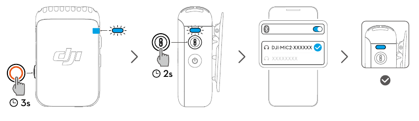 Свързване на предавател към Bluetooth устройство