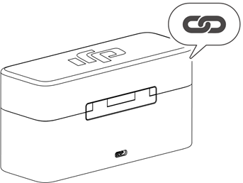 Свързване автоматично в кутията за зареждане