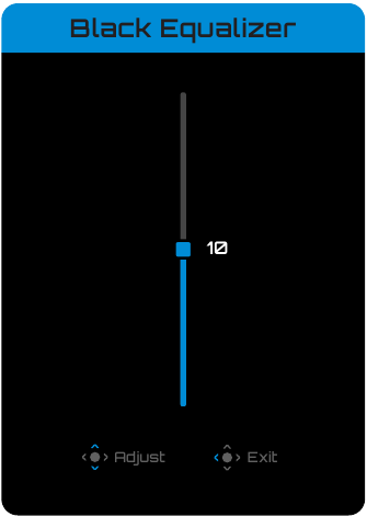 &Chi;&rho;ή&sigma;&eta; &tau;&omicron;&upsilon; &mu;&epsilon;&nu;&omicron;ύ &gamma;&rho;ή&gamma;&omicron;&rho;&eta;&sigmaf; &epsilon;&nu;&alpha;&lambda;&lambda;&alpha;&gamma;ή&sigmaf; - &mu;&epsilon;&nu;&omicron;ύ Black Equalizer