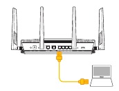 Connect PC to Router