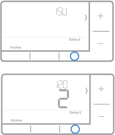 Picha ya skrini ya chaguo za Usanidi wa Mfumo