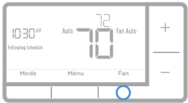 Picha ya skrini ya chaguo za Hali ya Feni
