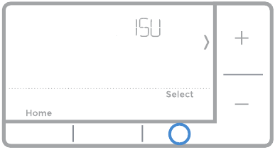 Picha ya skrini ya menyu ya usanidi wa mfumo