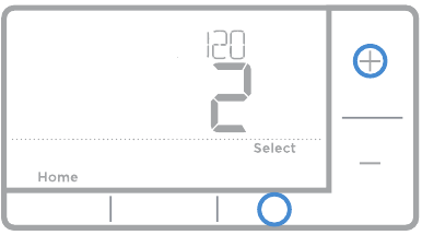Picha ya skrini ya chaguo za usanidi wa mfumo