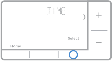 Picha ya skrini ya kuweka wakati