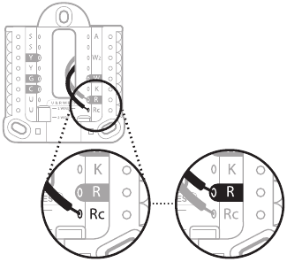 Kusakinisha kidhibiti cha halijoto - Hatua ya 2