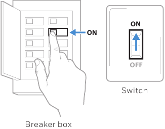 Kusakinisha kidhibiti cha halijoto - Hatua ya 5 - Washa umeme