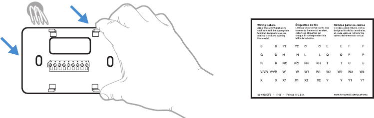 Kuondoa kidhibiti cha halijoto chako cha zamani - Hatua ya 4