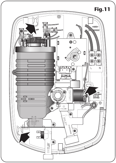 Utilize a placa traseira como um modelo para a instala&ccedil;&atilde;o
