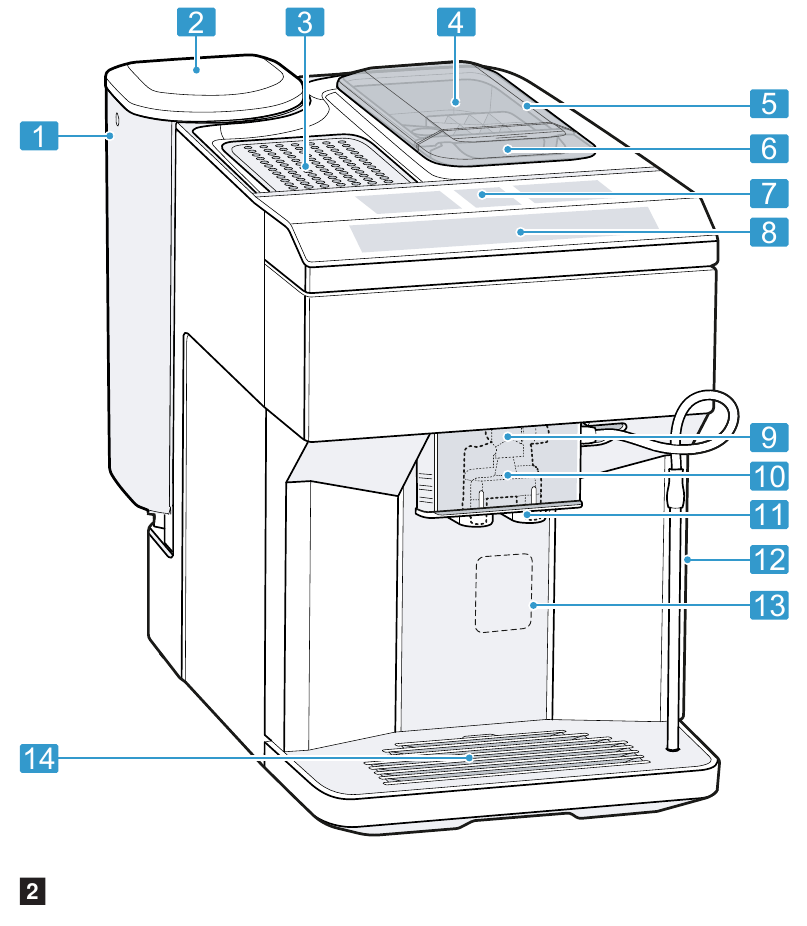 Руководство пользователя Siemens EQ500 classic TP51 Series (TP515R01 ...