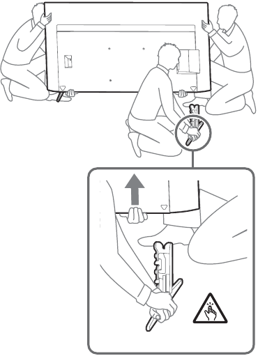 Shk&euml;putja e Mbajt&euml;ses s&euml; Sip&euml;rme t&euml; Tavolin&euml;s nga Televizori