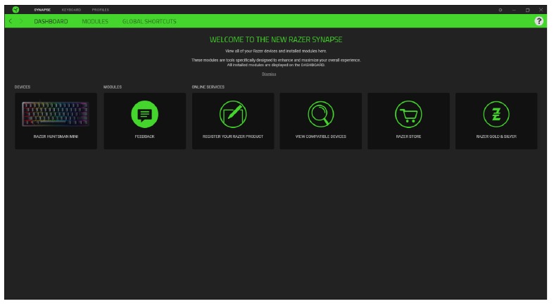 Humans Razer Manual del Razer Huntsman Mini | ManualsLib