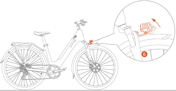 Pasang Spatbor&Lampu Depan - Langkah 5