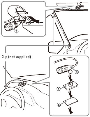 Instalimi i mikrofonit