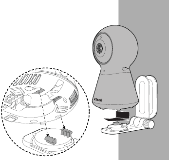 Vauvayksik&ouml;n asentaminen kipsin sein&auml;&auml;n - Vaihtoehto 1