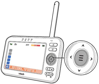 Valikon k&auml;ytt&auml;minen