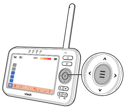 Osnovni rad - Roditeljska jedinica - Kori&scaron;tenje izbornika