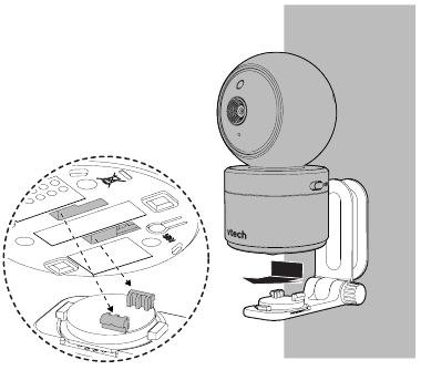 Montirajte dječju jedinicu na suhozid - Korak 1