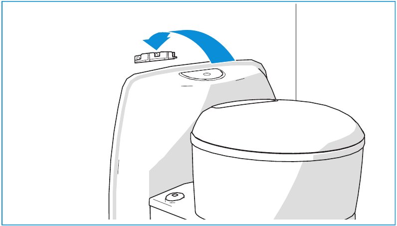 Posici&oacute;n y colocaci&oacute;n de C223-CS - Paso 1