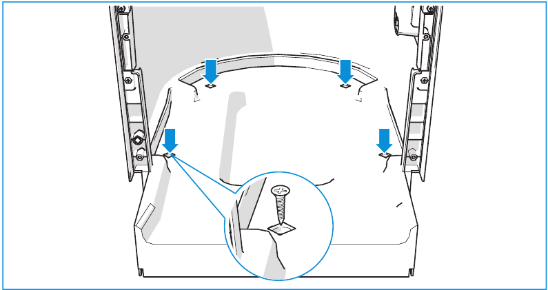 Posici&oacute;n y colocaci&oacute;n de C223-CS - Paso 2