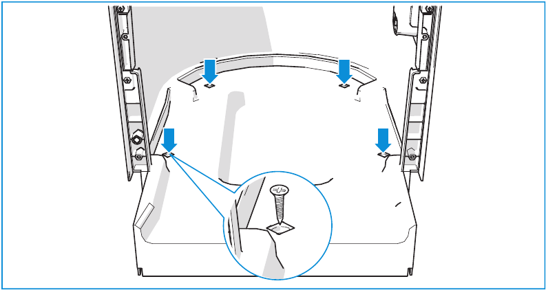 Posici&oacute;n y colocaci&oacute;n del C223-S - Paso 1