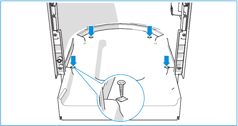Posici&oacute;n y colocaci&oacute;n de C223-SWE - Paso 3