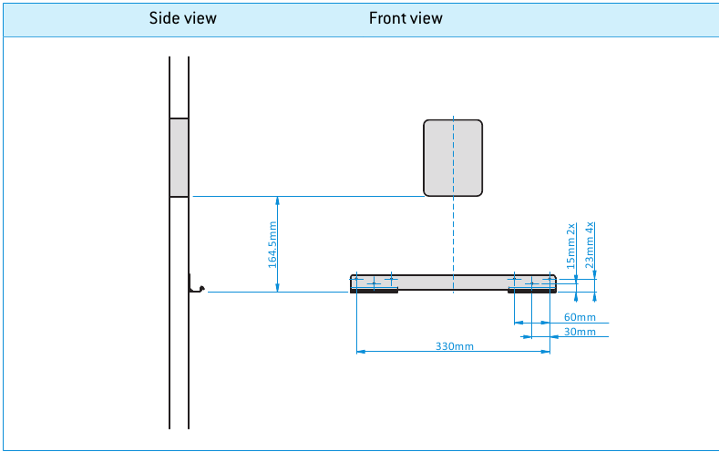 Posici&oacute;n y colocaci&oacute;n de C223-SWE - Paso 5