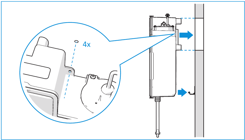 Posici&oacute;n y colocaci&oacute;n de C223-SWE - Paso 6