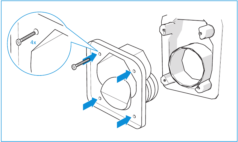 Posici&oacute;n y colocaci&oacute;n de C223-SWE - Paso 7