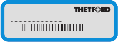 Ejemplo de placa de datos