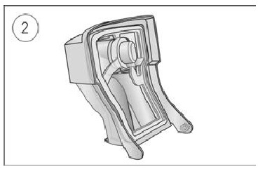 Namlagich muhrini kiritish - 2-qadam