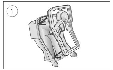 Namlagich muhrini kiritish - 1-qadam