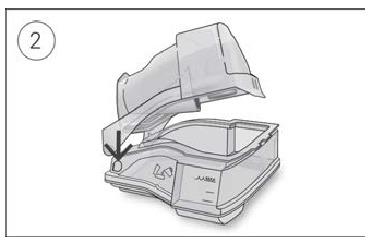 Namlagich qopqog'ini qayta yig'ish - 2-qadam