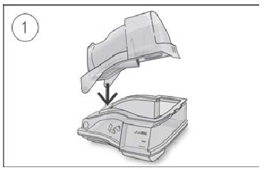 Namlagich qopqog'ini qayta yig'ish - 1-qadam