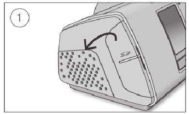 SD-kartani olib tashlash uchun - 1-qadam
