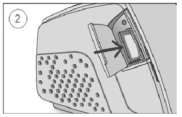 SD-kartani olib tashlash uchun - 2-qadam
